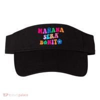 Manana Sera Bonito Words On Back Aesthetic Trendy Clothing Visor thumb 0