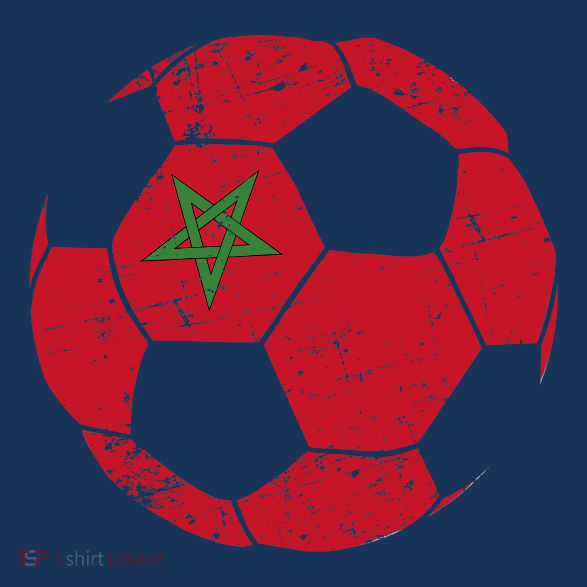 Morocco Soccer Ball Flag Moroccan Football Soccer Women's Tank Top