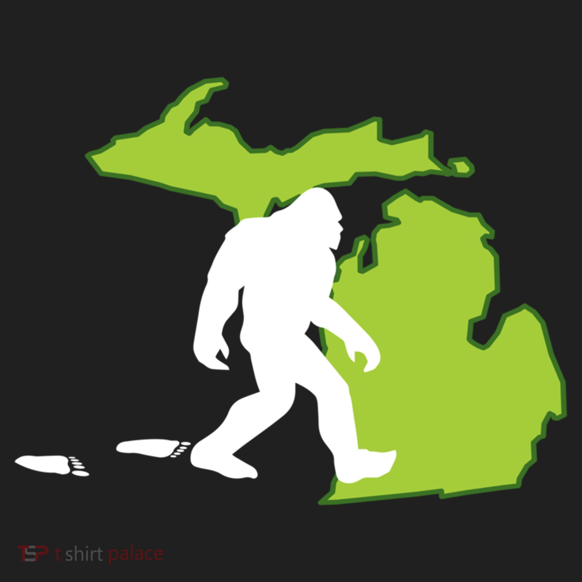 Michigan State Bigfoot Hunter Gift Great Gift Women's Sweatshirt