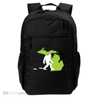Michigan State Bigfoot Hunter Gift Great Gift Backpack