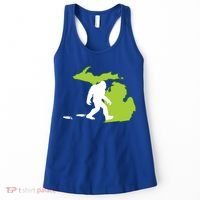 Michigan State Bigfoot Hunter Gift Great Gift Women's Tank Top thumb 0