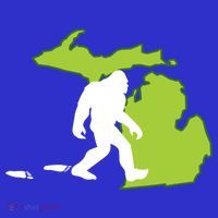 Michigan State Bigfoot Hunter Gift Great Gift Toddler T-Shirt thumb 4