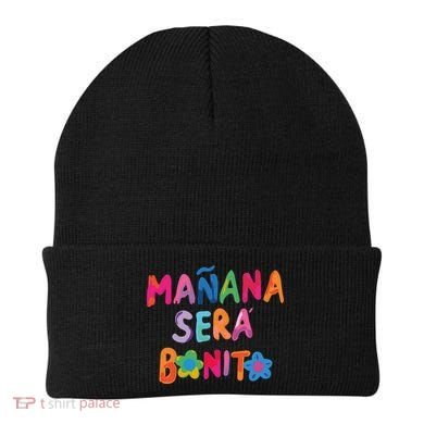 Manana Sera Bonito Colorful Festive Beanie