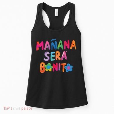 Manana Sera Bonito Colorful Festive Women's Tank Top