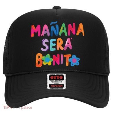 Manana Sera Bonito Colorful Festive Hat