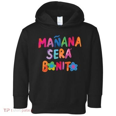 Manana Sera Bonito Colorful Festive Toddler Hoodie