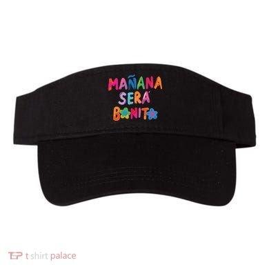 Manana Sera Bonito Colorful Festive Visor