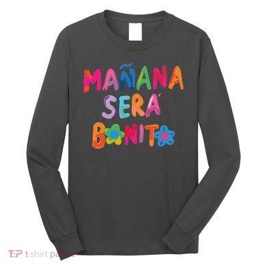 Manana Sera Bonito Colorful Festive Long Sleeve Shirt