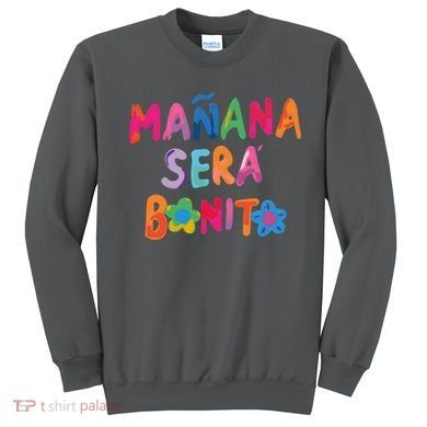 Manana Sera Bonito Colorful Festive Sweatshirt