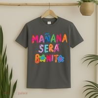 Manana Sera Bonito Colorful Festive T-Shirt thumb 2