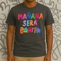 Manana Sera Bonito Colorful Festive T-Shirt thumb 3