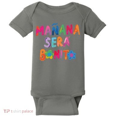 Manana Sera Bonito Colorful Festive Baby Bodysuit