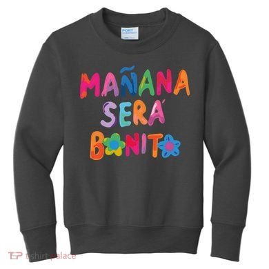 Manana Sera Bonito Colorful Festive Kids Sweatshirt