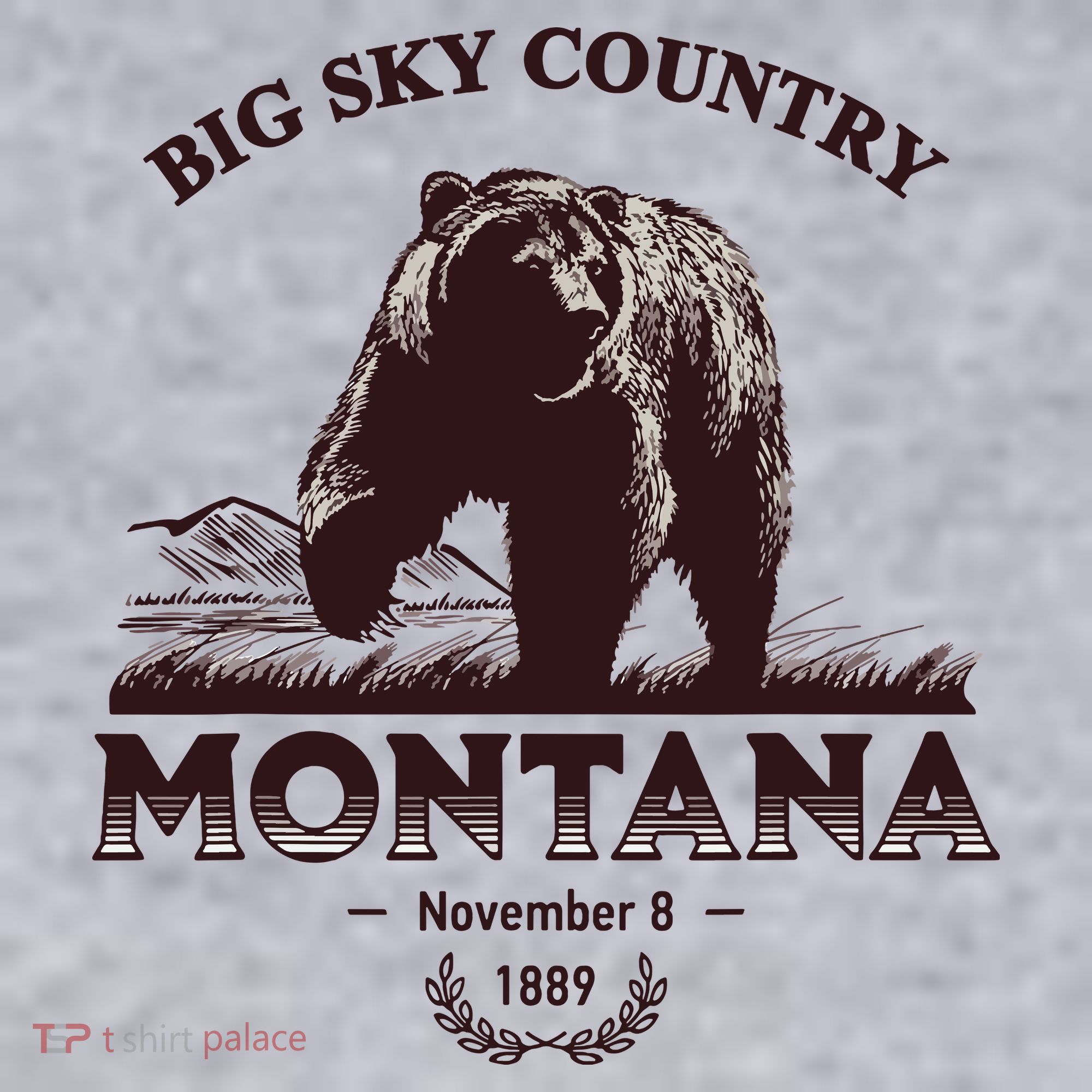 Montana State Big Sky Country Country Women's Sweatshirt