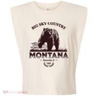 Montana State Big Sky Country Country Garment-Dyed Women's Muscle Tee thumb 0