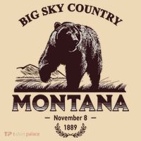 Montana State Big Sky Country Country Tote Bag thumb 4