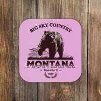 Montana State Big Sky Country Country Coaster thumb 0