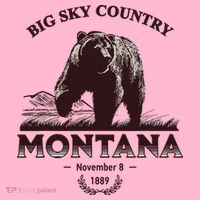 Montana State Big Sky Country Country Coaster thumb 2