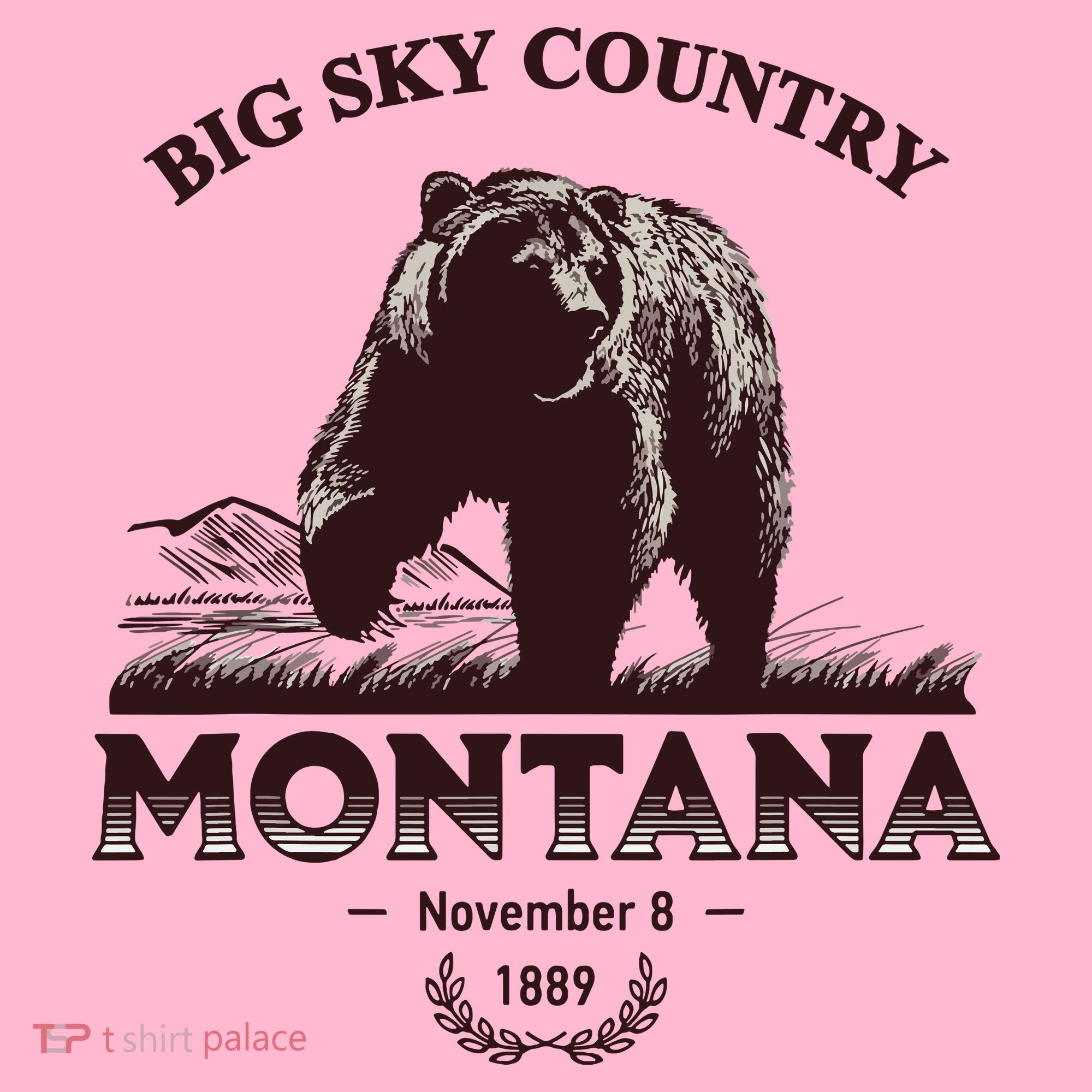 Montana State Big Sky Country Country Coaster