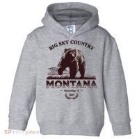 Montana State Big Sky Country Country Toddler Hoodie thumb 0