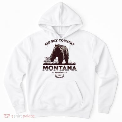 Montana State Big Sky Country Country Hoodie