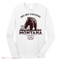 Montana State Big Sky Country Country Long Sleeve Shirt thumb 0