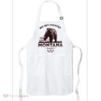 Montana State Big Sky Country Country Apron thumb 0