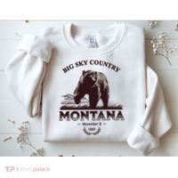 Montana State Big Sky Country Country Sweatshirt thumb 2