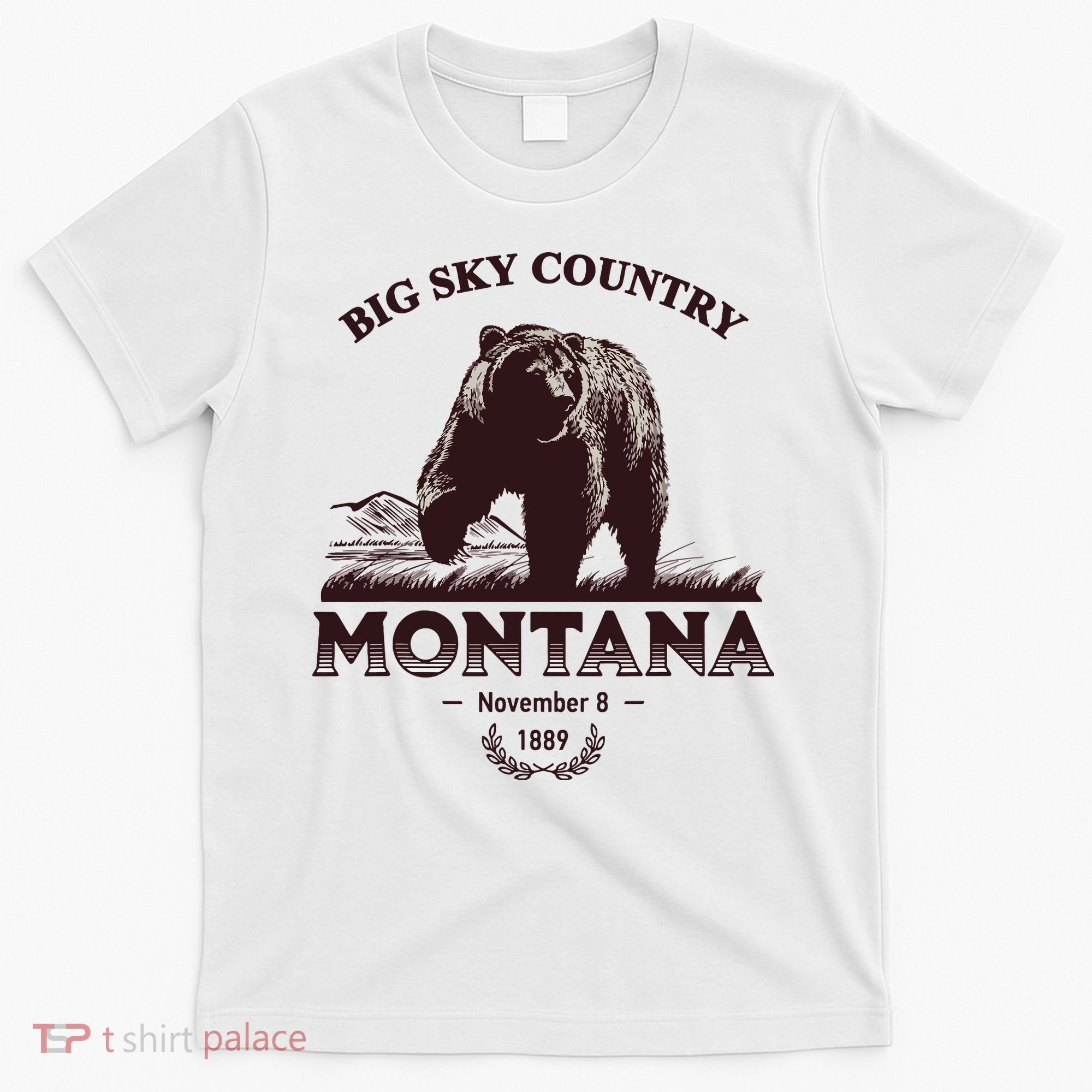 Montana State Big Sky Country Country T-Shirt
