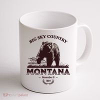 Montana State Big Sky Country Country Coffee Mug thumb 1