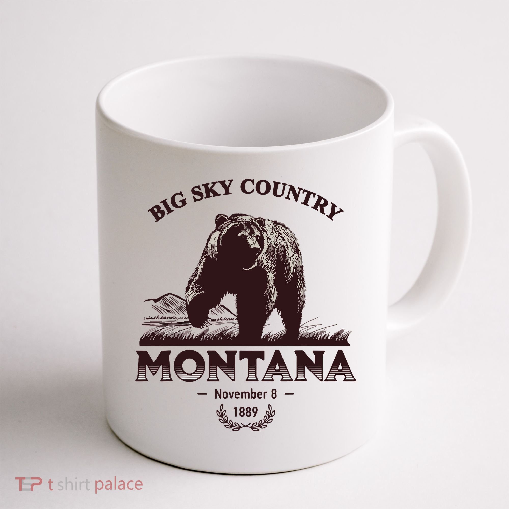Montana State Big Sky Country Country Coffee Mug