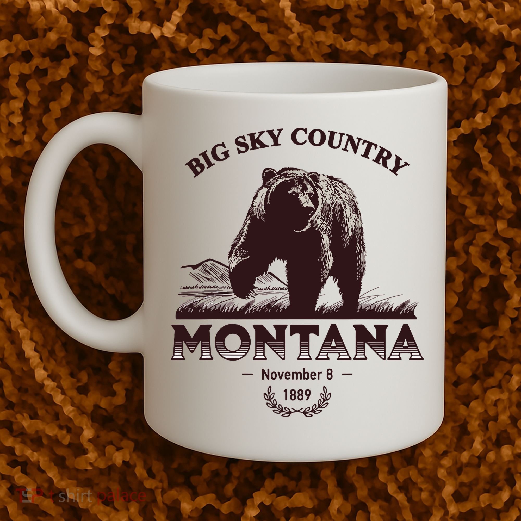 Montana State Big Sky Country Country Coffee Mug