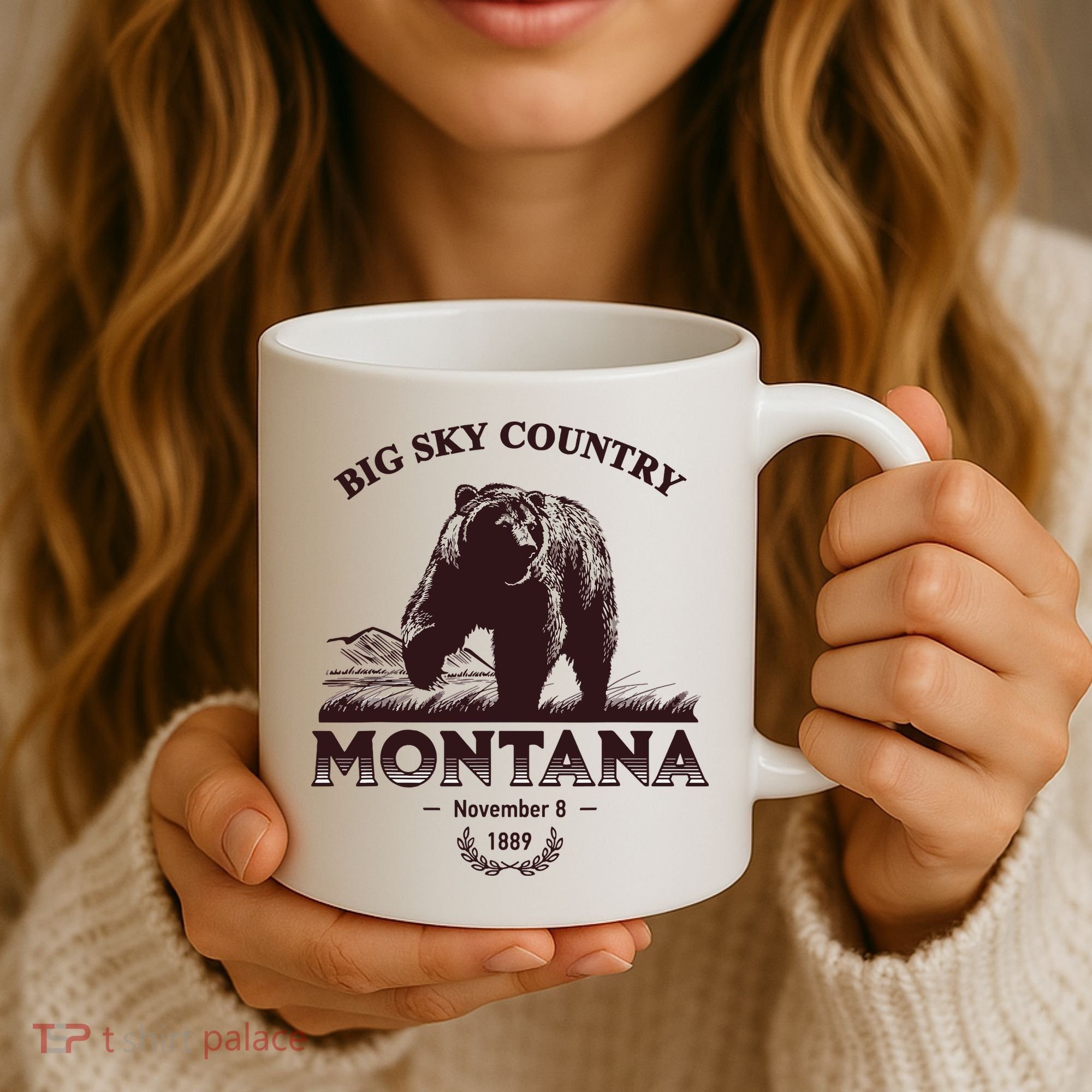 Montana State Big Sky Country Country Coffee Mug