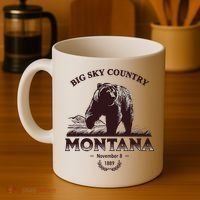 Montana State Big Sky Country Country Coffee Mug thumb 4