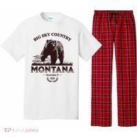 Montana State Big Sky Country Country Pajama Set thumb 0