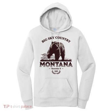 Montana State Big Sky Country Country Women's Hoodie