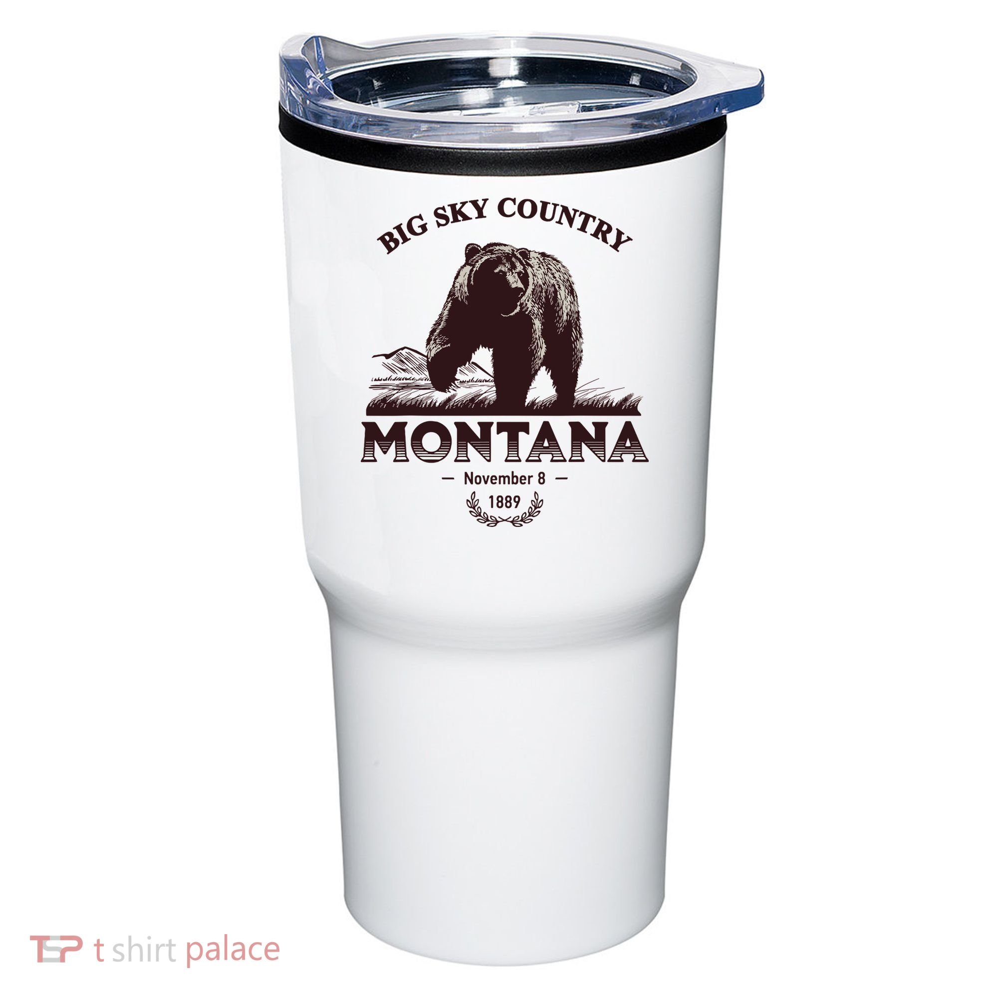 Montana State Big Sky Country Country Tumbler