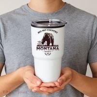 Montana State Big Sky Country Country Tumbler thumb 2