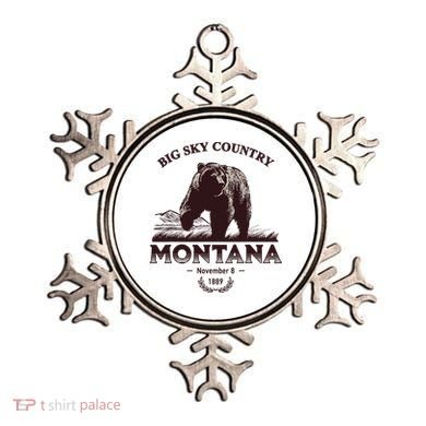 Montana State Big Sky Country Country Ornament