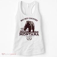 Montana State Big Sky Country Country Women's Tank Top thumb 0