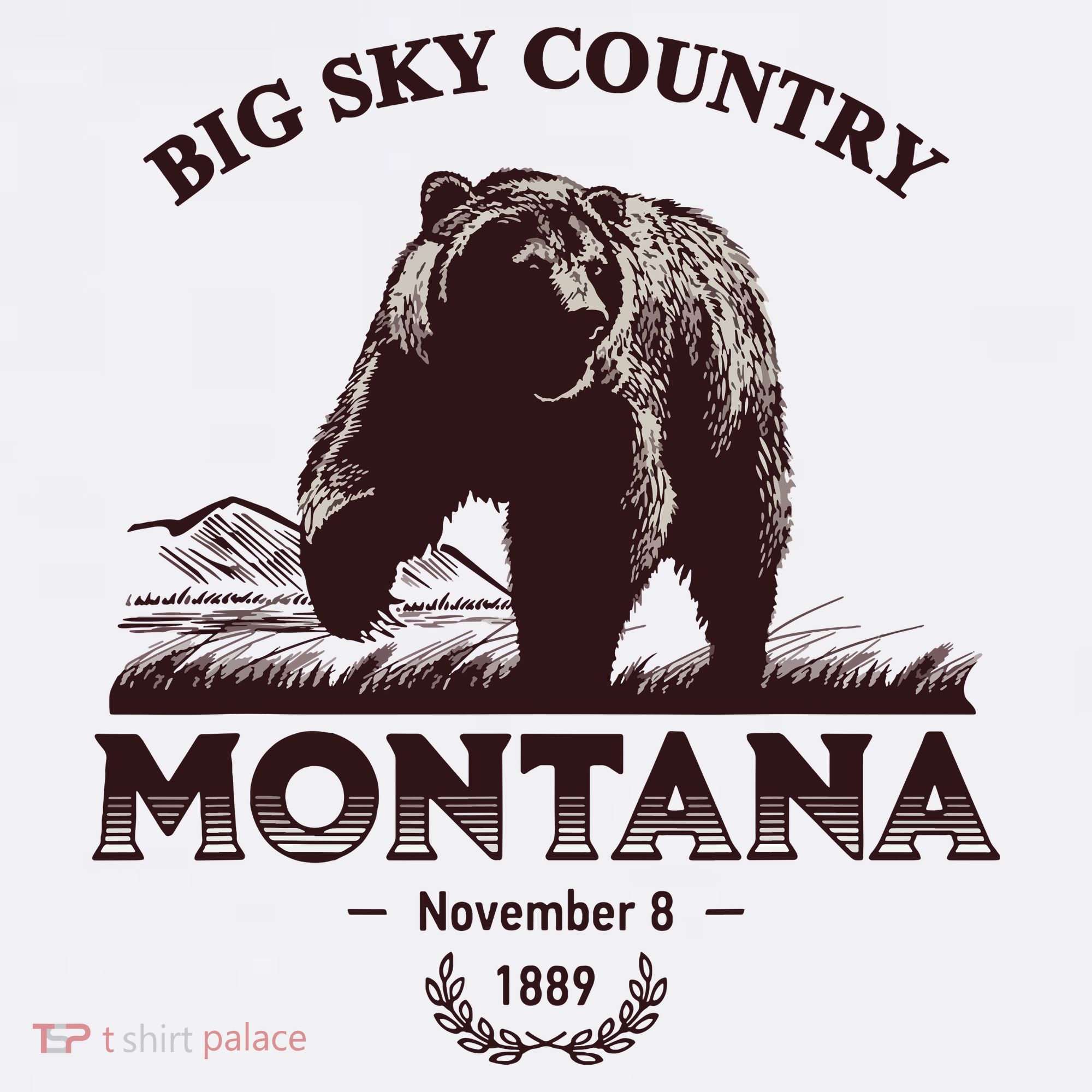Montana State Big Sky Country Country Women's Tank Top