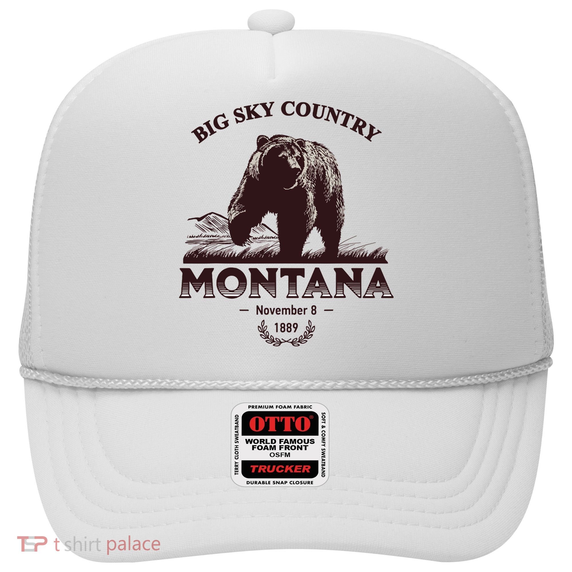 Montana State Big Sky Country Country Hat