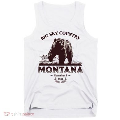Montana State Big Sky Country Country Tank Top