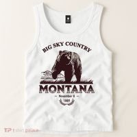 Montana State Big Sky Country Country Tank Top thumb 2