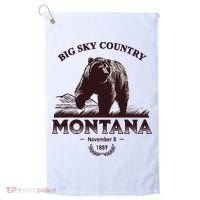 Montana State Big Sky Country Country Golf Towel thumb 0