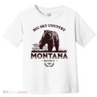Montana State Big Sky Country Country Toddler T-Shirt thumb 0
