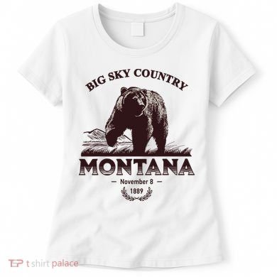 Montana State Big Sky Country Country Women's T-Shirt