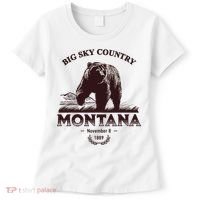 Montana State Big Sky Country Country Women's T-Shirt thumb 0