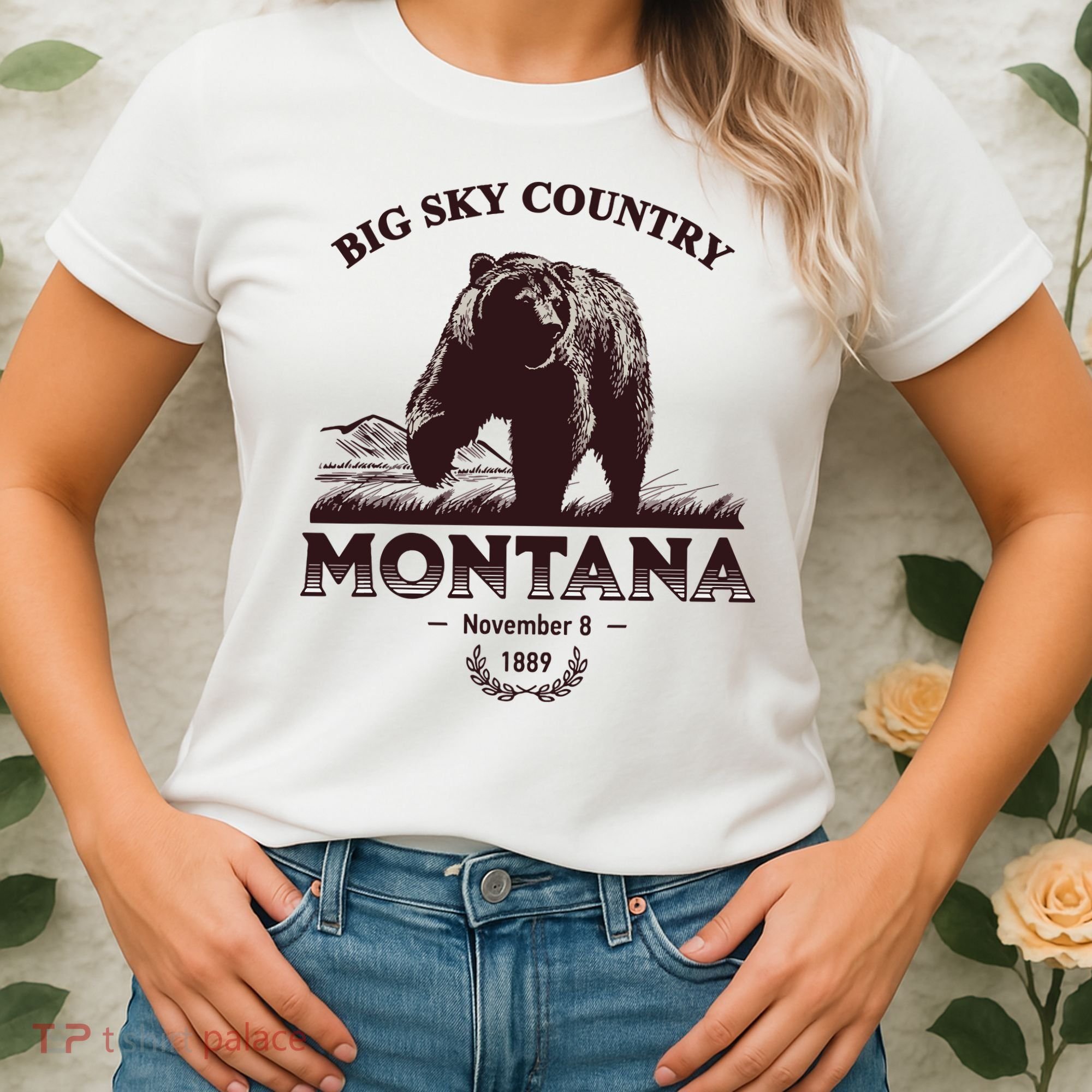 Montana State Big Sky Country Country Women's T-Shirt
