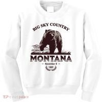 Montana State Big Sky Country Country Kids Sweatshirt thumb 0
